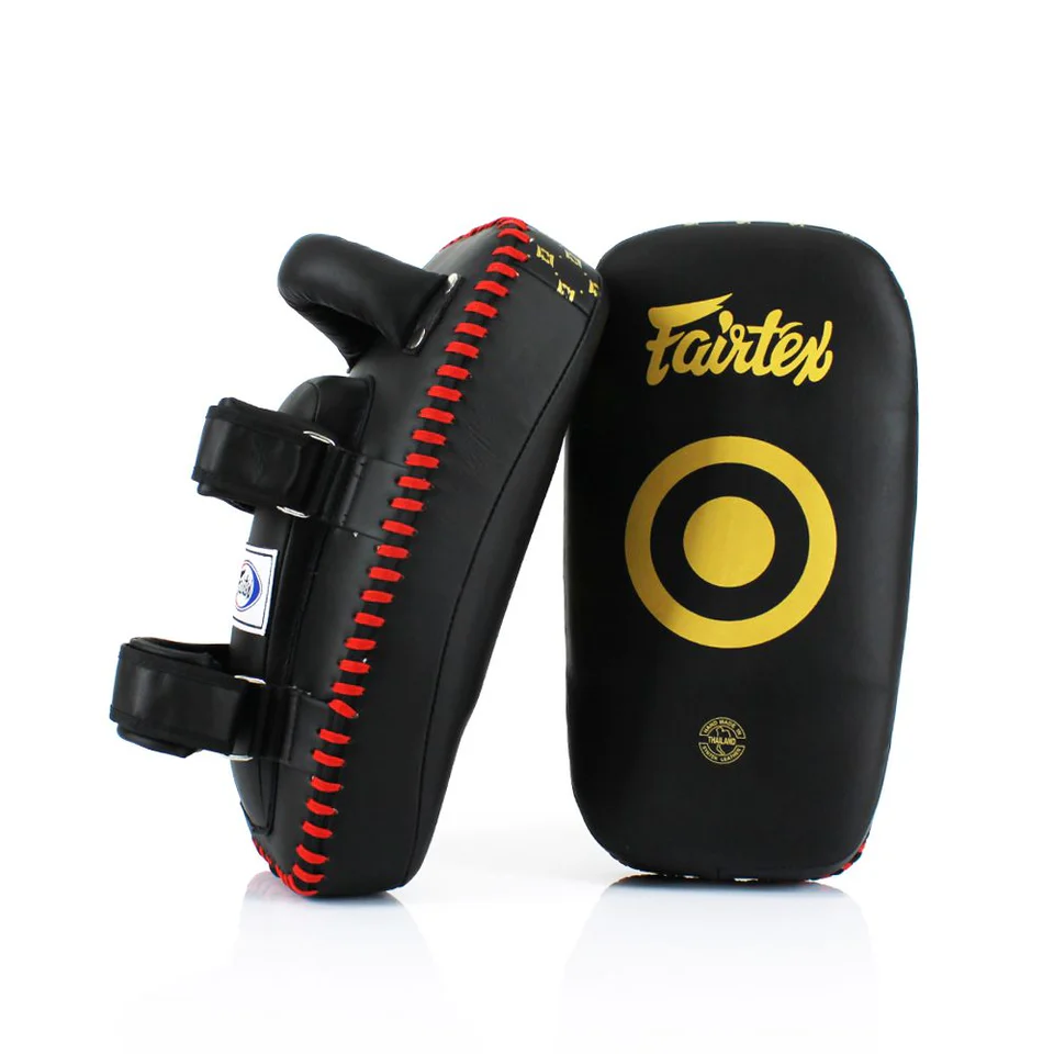 Micro Fiber Curved Kick Pads