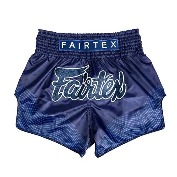 Fairtex Kun Khmer Shorts: "Blue Ocean"