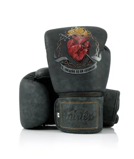 Fairtex Special Edition Gloves: "Warrior"