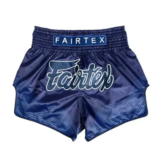Fairtex Kun Khmer Shorts: "Blue Ocean"