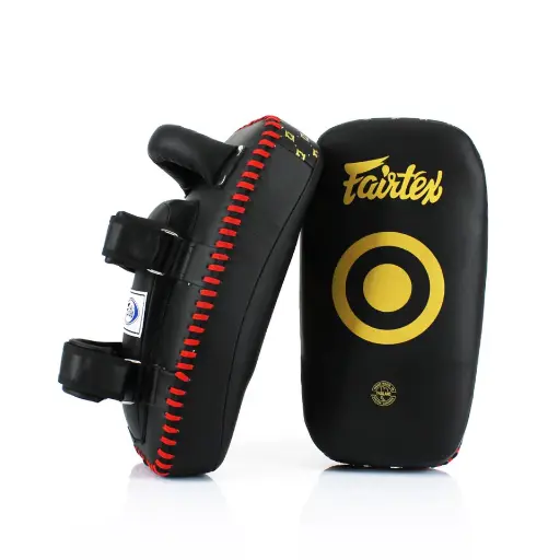 [KPLC5] Micro Fiber Curved Kick Pads