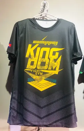 KFG T-shirt: Black