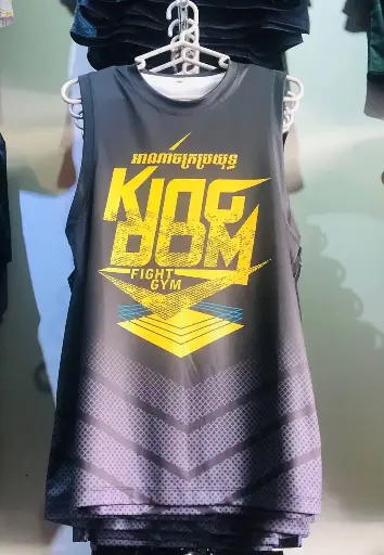 KFG Tank Top-Black