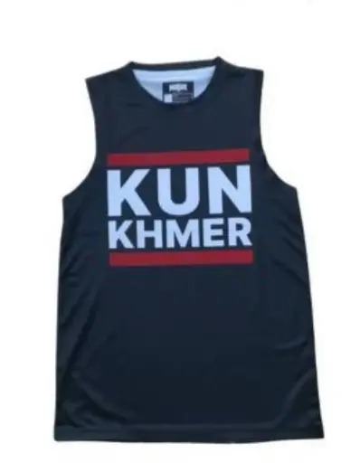 Nokor Tank Top: Kun Khmer