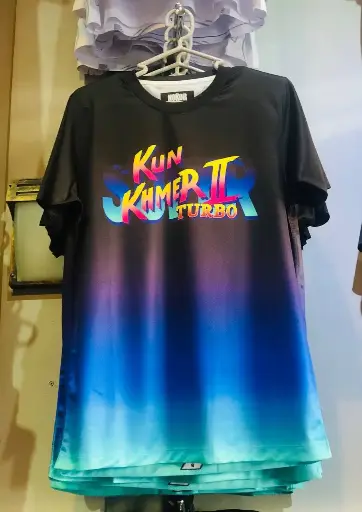 Nokor T-shirt: Turbo